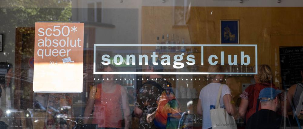 Der Sonntags-Club in Prenzlauer Berg.
