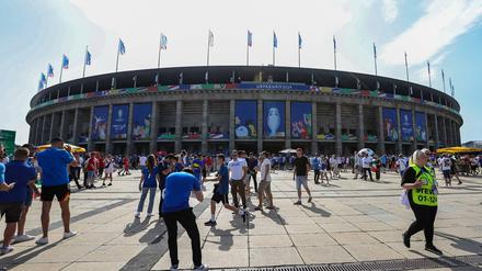 Sechs EM-Spiele fanden im Olympiastadion statt. Aber auch an zahlreichen anderen Orten in der Stadt war viel los.