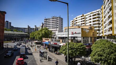 Das Kottbusser Tor in Berlin. 