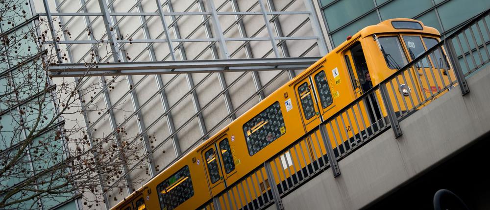 Berliner Verkehrsbetriebe (BVG). (Symbolbild)