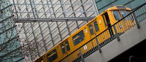 Berliner Verkehrsbetriebe (BVG). (Symbolbild)