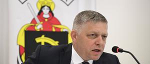 Nach dem Anschlag auf den slowakischen Regierungschef Robert Fico schränkt der EU-Staat das Versammlungsrecht ein. Die Opposition warnt vor einem „Polizeistaat“.