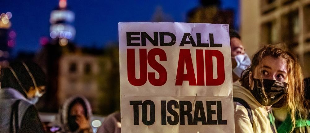 Israel-Proteste an der New York University