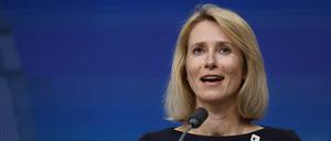 Estlands Premierministerin Kaja Kallas soll auf Josep Borrell als Außenbeauftragte der EU folgen.