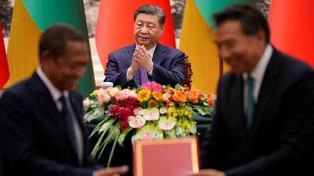 Chinas Partei- und Staatsführer Xi Jinping will in dieser Woche Wirtschaftsreformen verkünden lassen.
