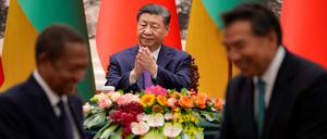 Chinas Partei- und Staatsführer Xi Jinping will in dieser Woche Wirtschaftsreformen verkünden lassen.