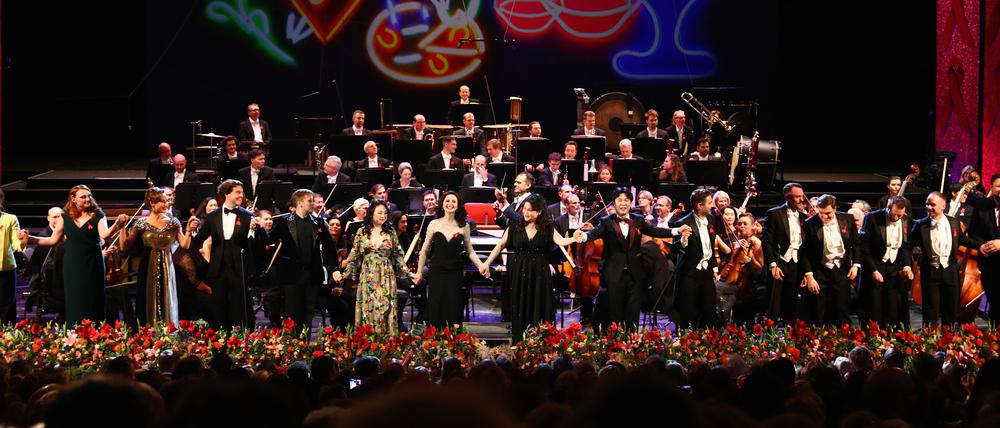 Die Berliner Aidsgala.