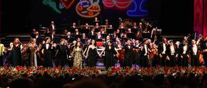 Die Berliner Aidsgala.