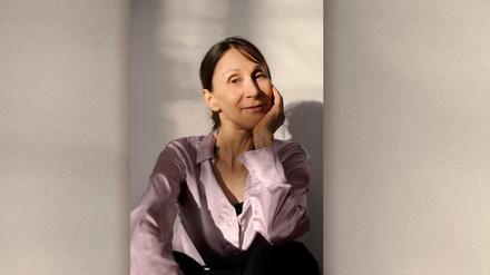 Die Leipziger Schriftstellerin Martina Hefter. 