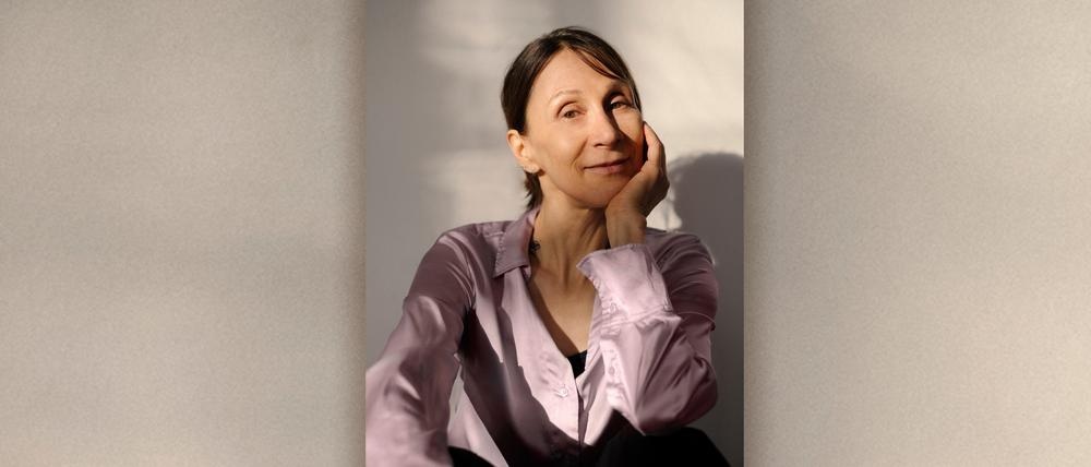 Die Leipziger Schriftstellerin Martina Hefter. 