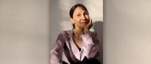 Die Leipziger Schriftstellerin Martina Hefter. 