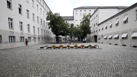 Die Gedenkstätte Deutscher Widerstand im Bendlerblock für die Ermordeten des Widerstands gegen die nationalsozialistische Gewaltherrschaft vom 20. Juli 1944