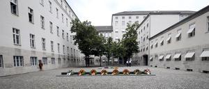 Die Gedenkstätte Deutscher Widerstand im Bendlerblock für die Ermordeten des Widerstands gegen die nationalsozialistische Gewaltherrschaft vom 20. Juli 1944