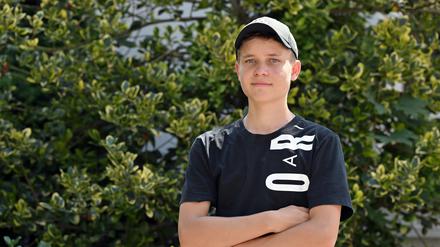 Carl Rudolph vom Dalton-Gymnasium ist Brandenburgs Klassensprecher des Jahres 2024.