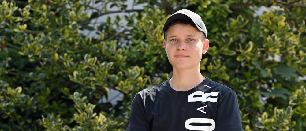 Carl Rudolph vom Dalton-Gymnasium ist Brandenburgs Klassensprecher des Jahres 2024.