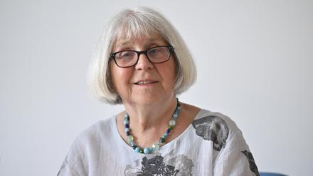 Saskia Hüneke, die Fraktionsvorsitzende der Grünen und älteste Stadtverordnete.