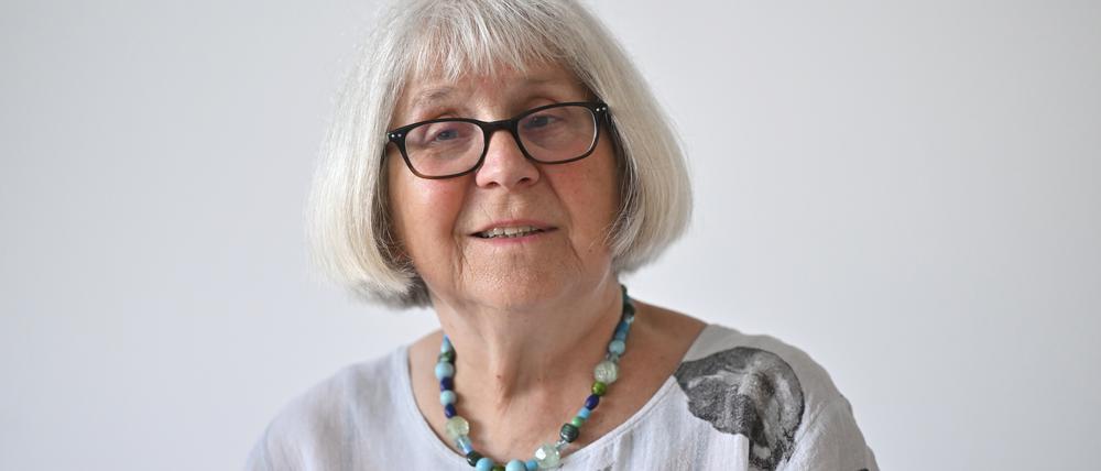Saskia Hüneke, die Fraktionsvorsitzende der Grünen und älteste Stadtverordnete.