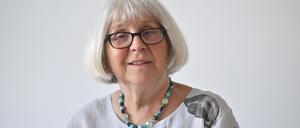 Saskia Hüneke, die Fraktionsvorsitzende der Grünen und älteste Stadtverordnete.