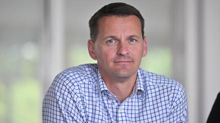Clemens Viehrig soll statt Willo Göpel für die CDU in den Oberbürgermeisterwahlkampf ziehen. 