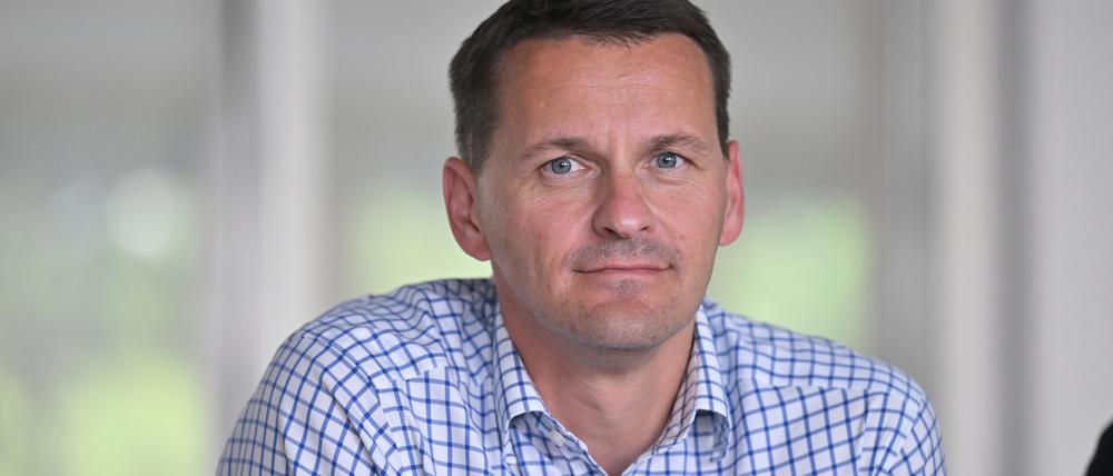 Clemens Viehrig soll statt Willo Göpel für die CDU in den Oberbürgermeisterwahlkampf ziehen.