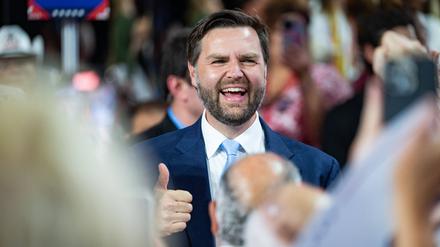Am Montagabend wurde J.D. Vance als Trumps Kandidat für die Vizepräsidentschaft ernannt.