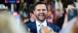 Am Montagabend wurde J.D. Vance als Trumps Kandidat für die Vizepräsidentschaft ernannt.