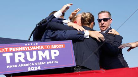 Nach dem Angriff auf Donald Trump hat die Chefin des Secret Service Fehler zugegeben. Einen Rücktritt schloss sie allerdings aus. Nun erhalten weitere Politiker Personenschutz.