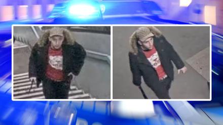 Tatverdächtiger mit Machete auf dem U-Bahnhof Hansaplatz.