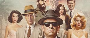 Im Visier der „Mafia Spies“: Kubas Revolutionsführer Fidel Castro.