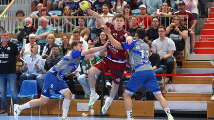 Maxim Orlov (Mi.) hat auch in der neuen Saison mit seinem Team große Ziele.