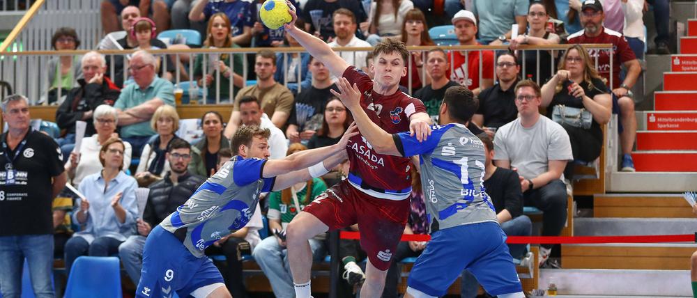 Maxim Orlov (Mi.) hat auch in der neuen Saison mit seinem Team große Ziele.