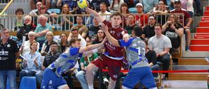Maxim Orlov (Mi.) hat auch in der neuen Saison mit seinem Team große Ziele.  