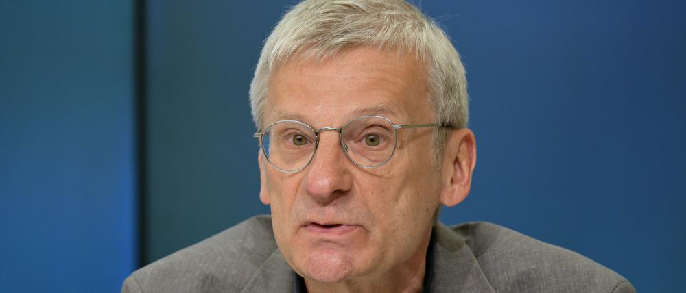 Hans-Christoph Berndt ist Vorsitzender der AfD-Fraktion im Landtag Brandenburg.