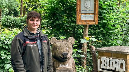 Kristina Quast, Försterin in Berlin-Gatow Spandau