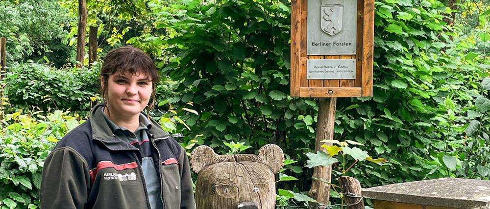 Kristina Quast, Försterin in Berlin-Gatow Spandau