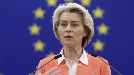 EU-Kommissionspräsidentin Ursula von der Leyen strebt eine zweite Amtszeit an. 