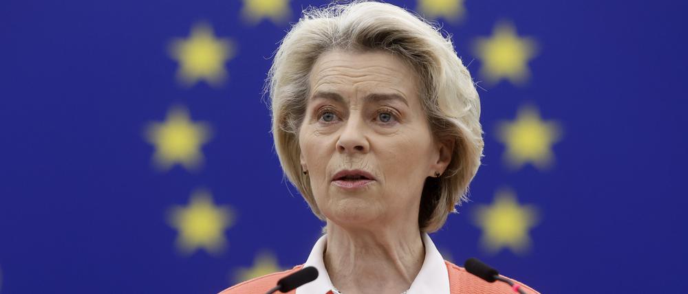 EU-Kommissionspräsidentin Ursula von der Leyen strebt eine zweite Amtszeit an.