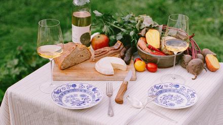 Foto aus dem Buch "Vom guten Essen"