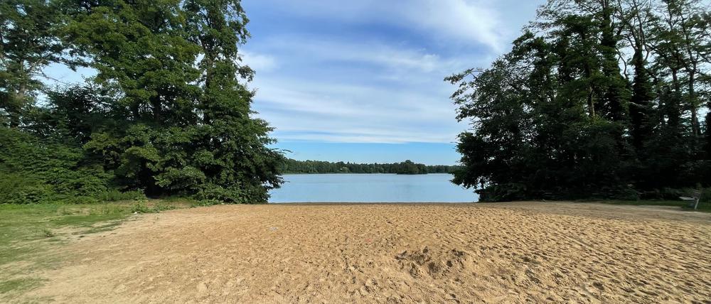 Glienicker See Berlin Kladow DLRG Badestrand Moorloch Spandau - André Görke