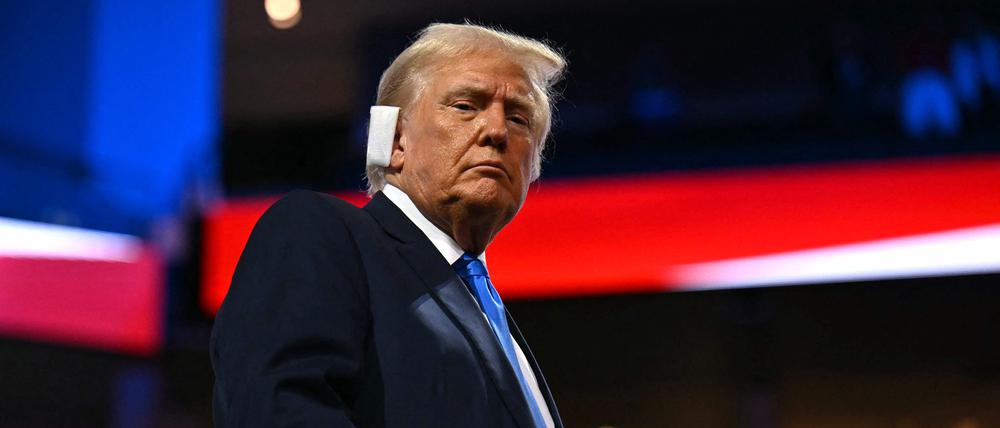 Der ehemalige US-Präsident Donald Trump