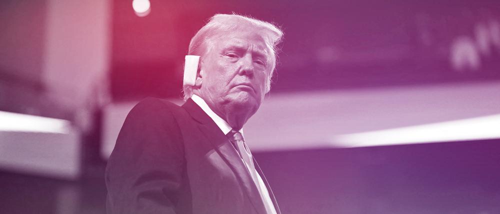Donald Trump wurde in Milwaukee offiziell zum Präsidentschaftskandidaten der Republikaner gekürt.