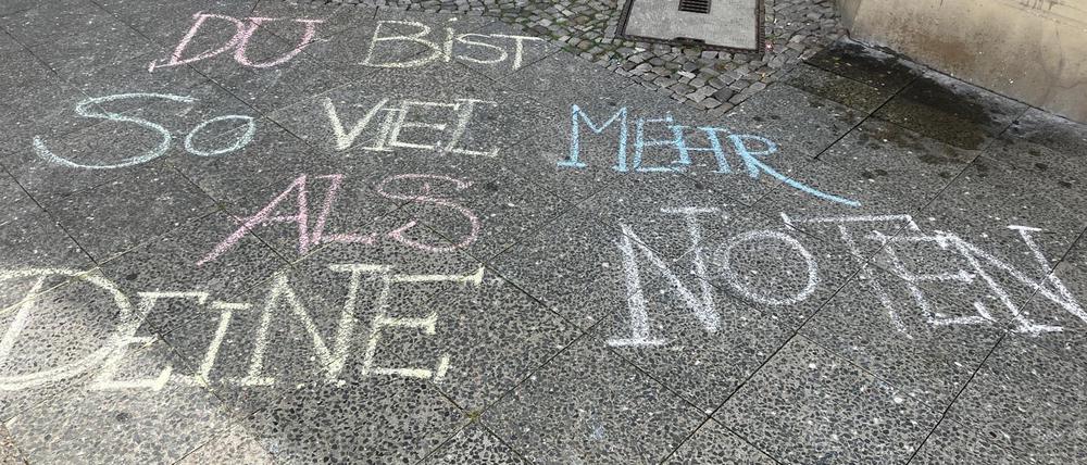 Zeugnisvergabe in Berlin
