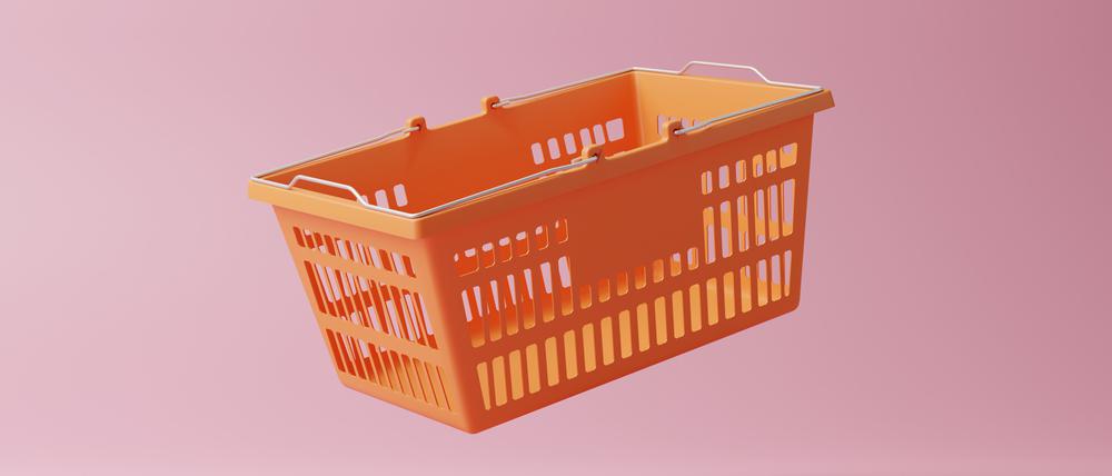 Die Preise im Supermarkt verharren auf hohem Niveau.