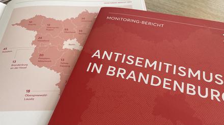 In Potsdam wurde der Monitoring-Bericht zu Antisemitismus in Brandenburg vorgestellt.