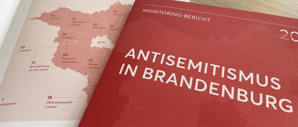 In Potsdam wurde der Monitoring-Bericht zu Antisemitismus in Brandenburg vorgestellt.