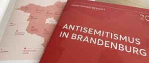 In Potsdam wurde der Monitoring-Bericht zu Antisemitismus in Brandenburg vorgestellt.