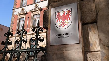 Das Amtsgericht in Potsdam.