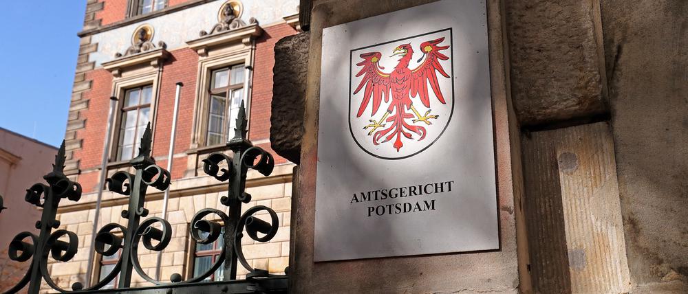 Das Amtsgericht in Potsdam.