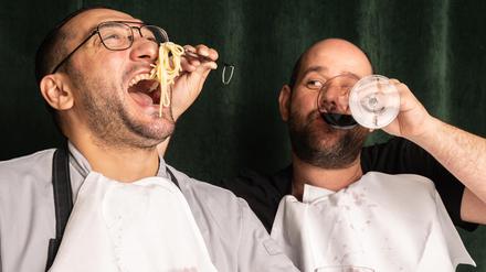 Sommerspecial im Restaurant Irma la Douce: Sechs Wochen kocht Francesco Contiero ein italienisches Menü. 