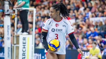 Danielle Harbin ist die einzige, die beim SC Potsdam geblieben ist.